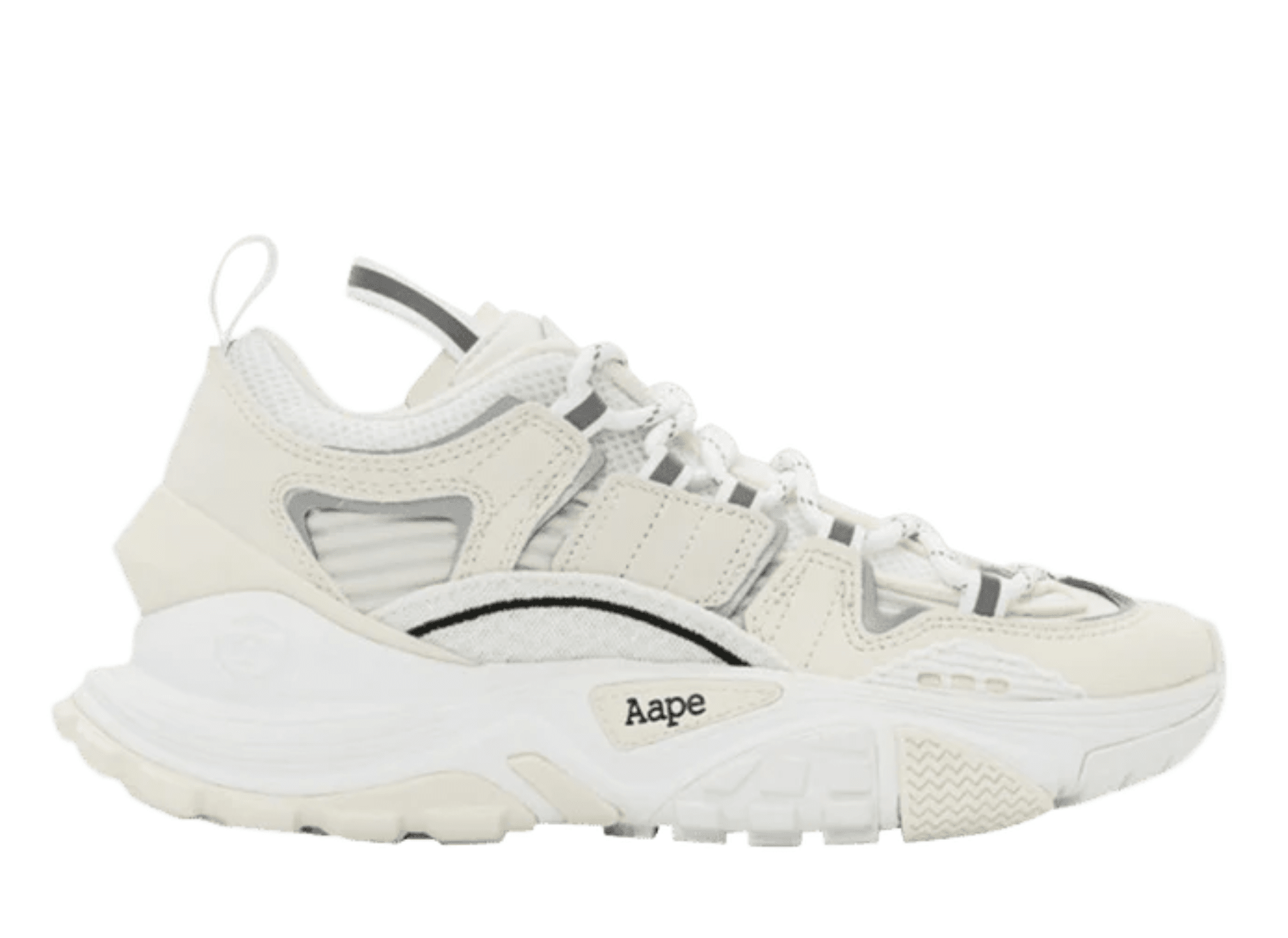 AAPE Dimension White